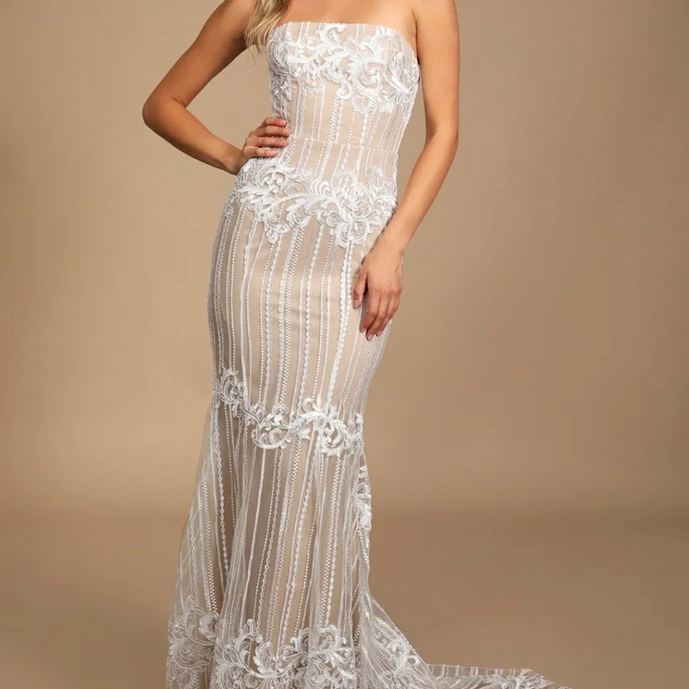 COPY - Lulus Wedding / Prom / Formal Maxi Dress